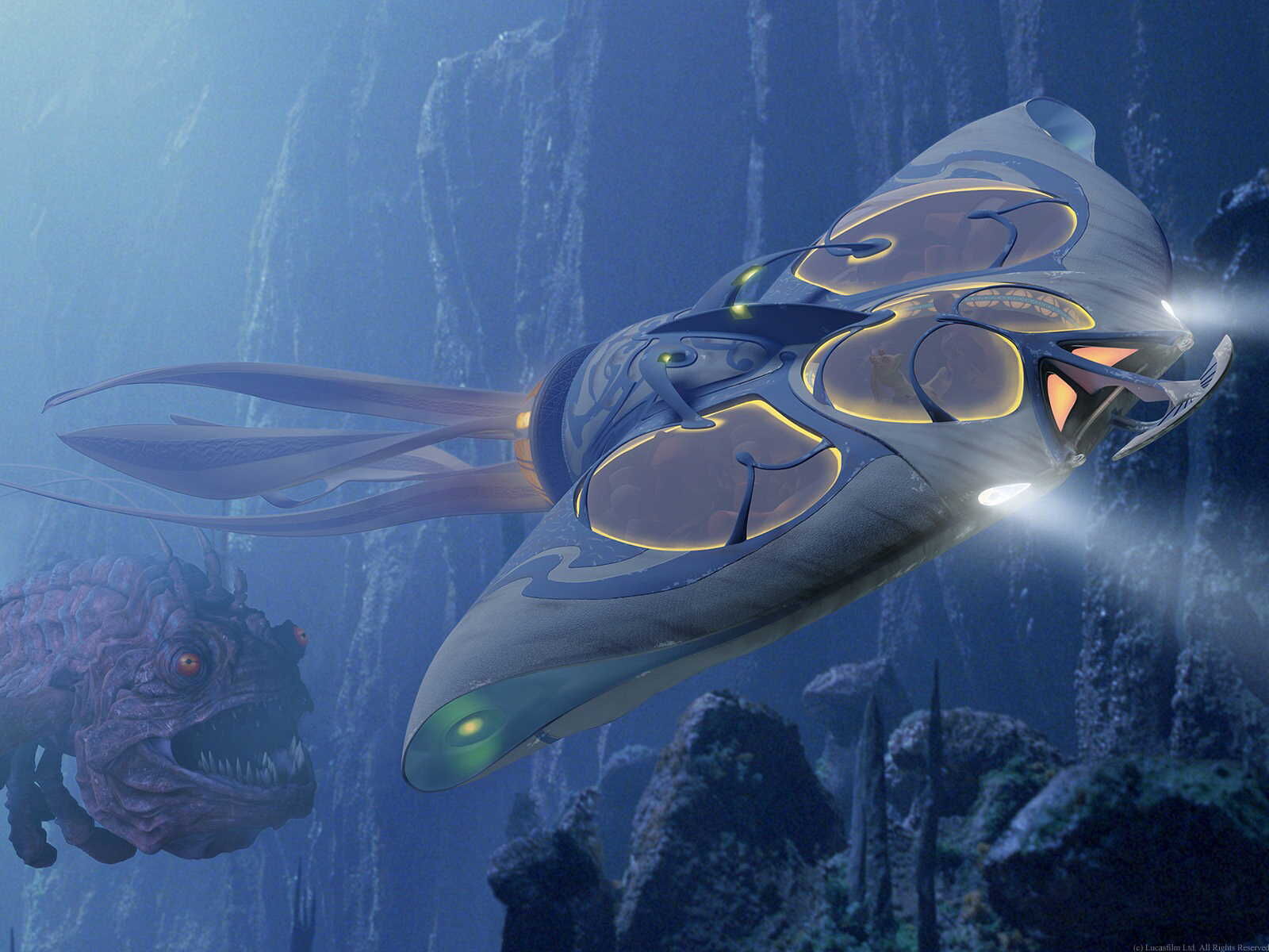 Gungan bongo submarine Wookieepedia Fandom