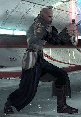 Unidentified Dark Jedi (Endar Spire) appearance 