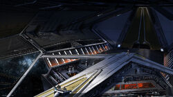 Eternal Fleet flagship bridge concept