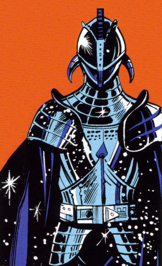 Flint in his signature armor.