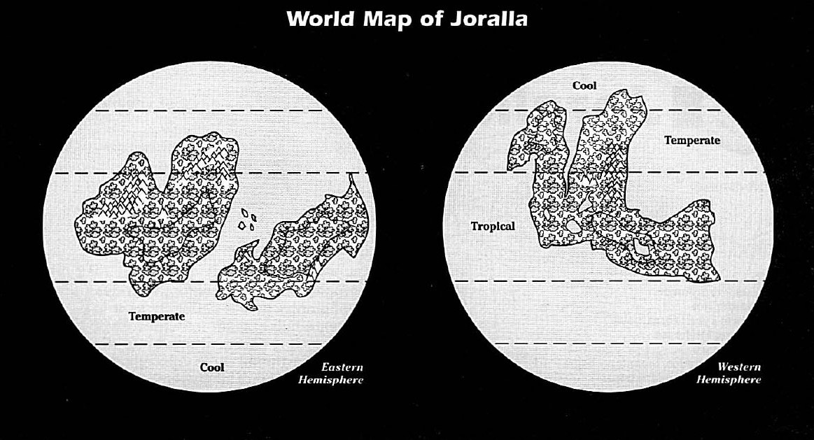 Joralla appearance in Common Appearance