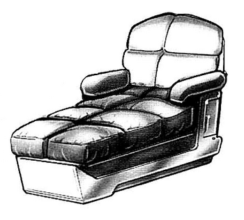 Lounger 432GLM