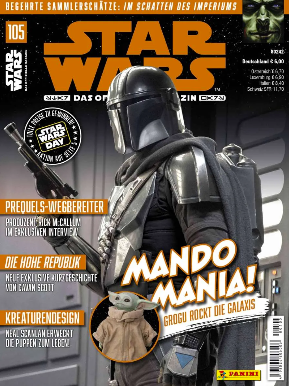 Star Wars - The Official Magazine 105 appearance in Common Appearance