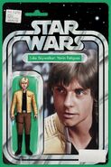 Action figure variant cover by John Tyler Christopher exclusive to his online store