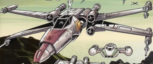 X-wing  (tandem) appearance in Common Appearance