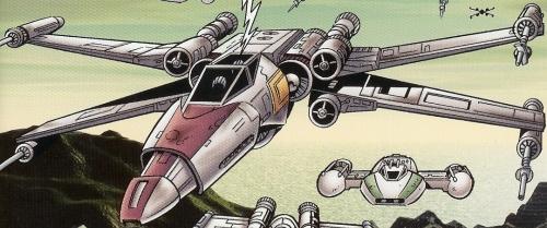 Star Wars X-Wing Fighter 電子音声付き VTG 1995 STAR WARS POTF ELECTRONIC X-WING FIGHTER W/ ATTACK