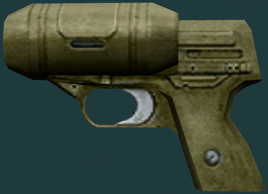 Tchotchee pistol appearance in Common Appearance