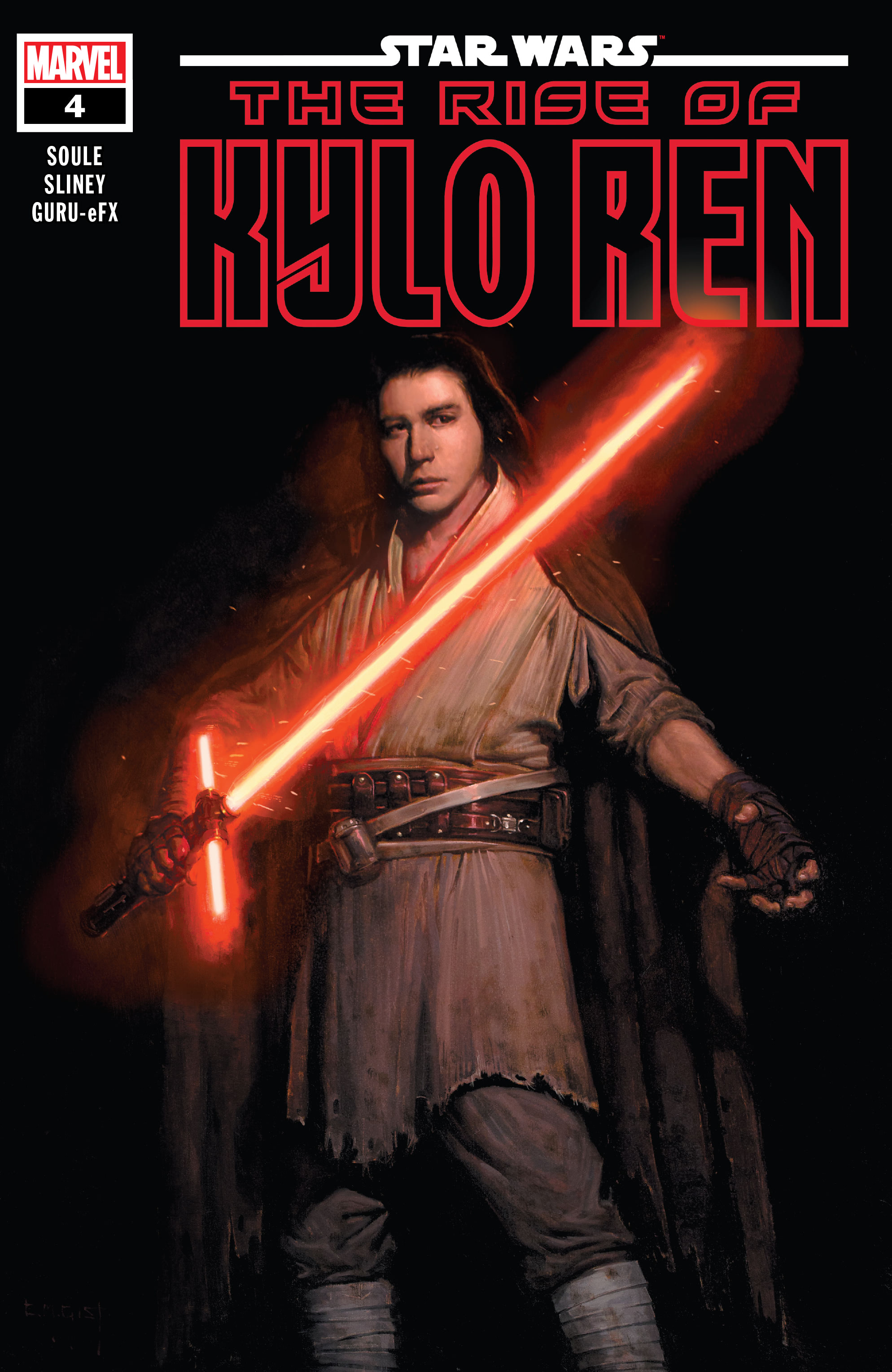 The Rise of Kylo Ren 4 appearance in Common Appearance