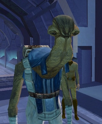 Unidentified Ithorian  (Upper City) appearance in Common Appearance