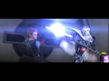 Anakin combatte contro un IG-100