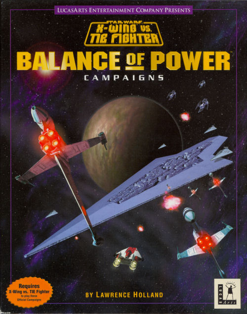 Star Wars: X-Wing vs. TIE Fighter: Balance of Power Campaigns appearance in Common Appearance