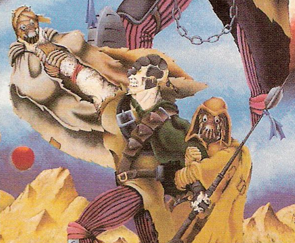 Brock Lar battling Tusken Raiders.