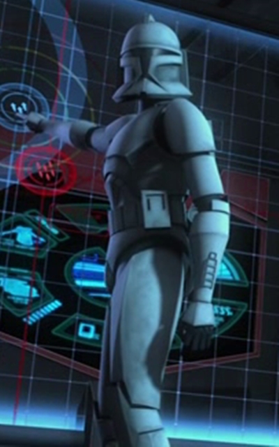 Unidentified clone trooper  (Resolute) appearance in Common Appearance