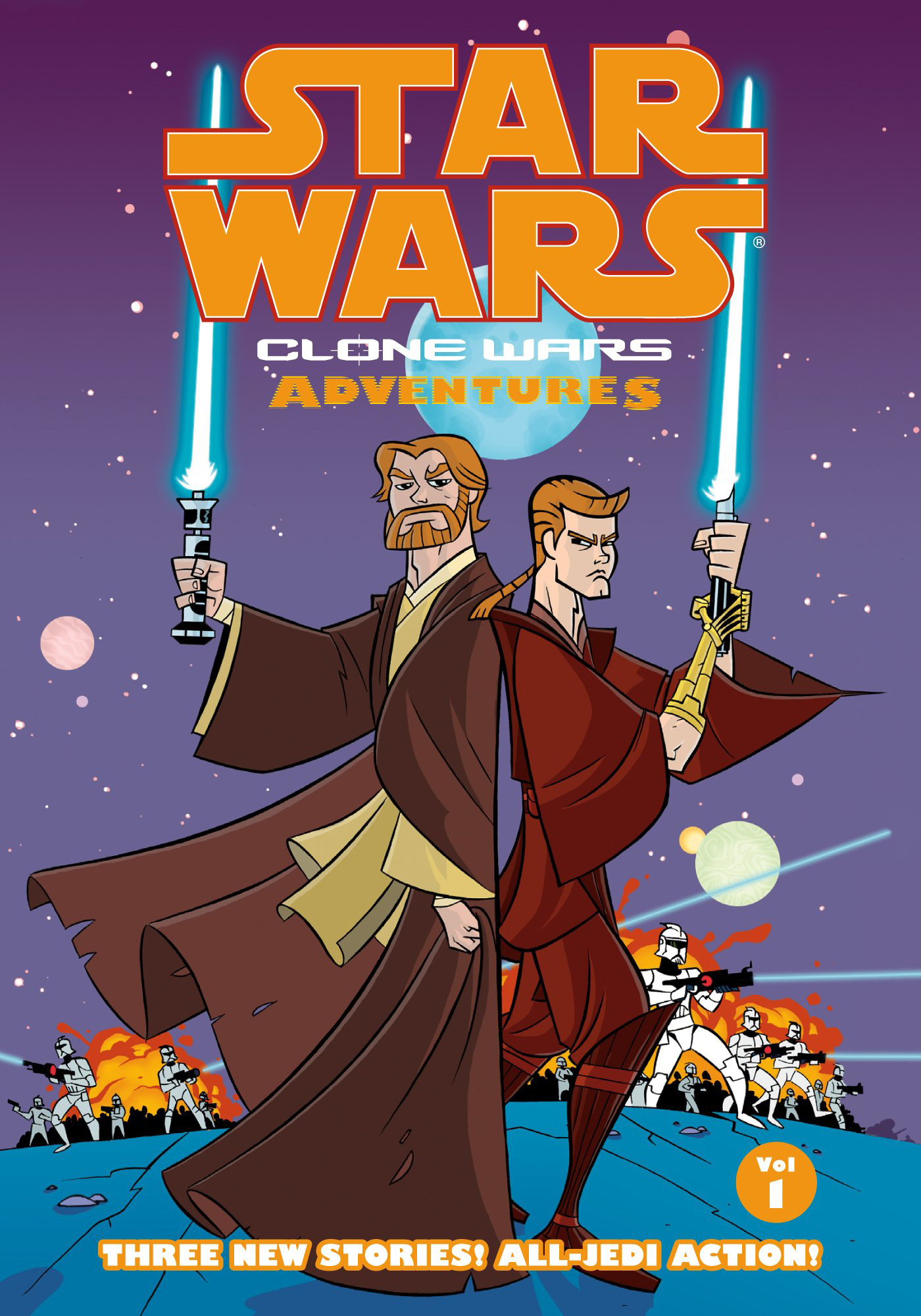 Star Wars: Clone Wars Adventures Volume 1 appearance in Common Appearance