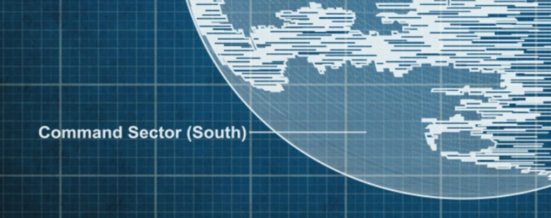 Command Sector South appearance in Common Appearance