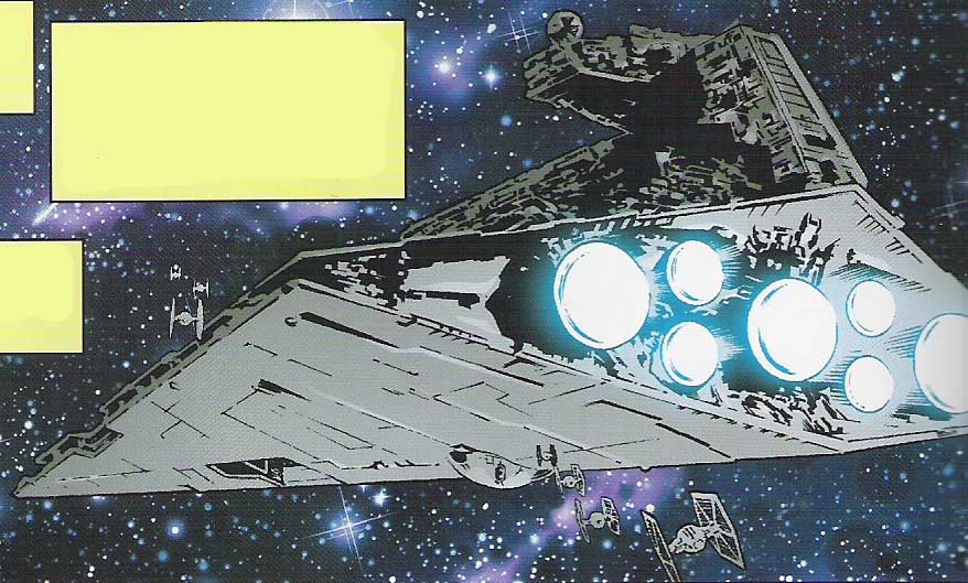 Crucible (Imperial-class) appearance in Common Appearance