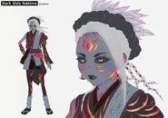 Dark side Nakime concept art[3]
