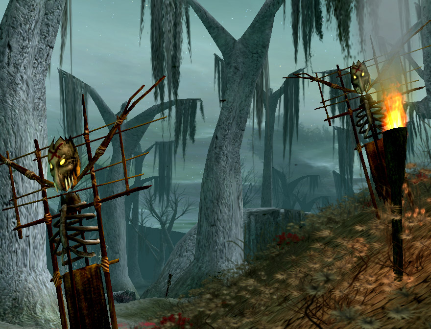 Dead Forest  (Kashyyyk) appearance in Common Appearance