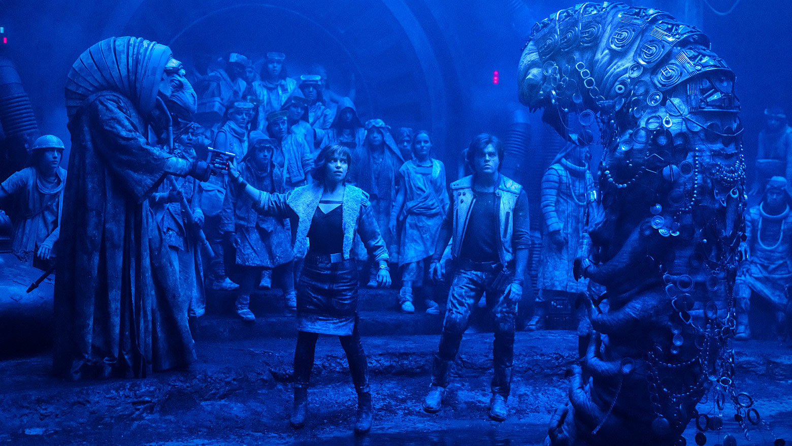 Han confronts Lady Proxima