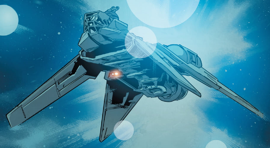 Edgehawk (starship) appearance in Common Appearance