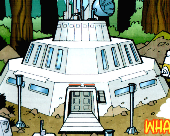 Unidentified droid outpost appearance in Common Appearance