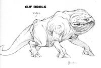 Guf drolg concept art