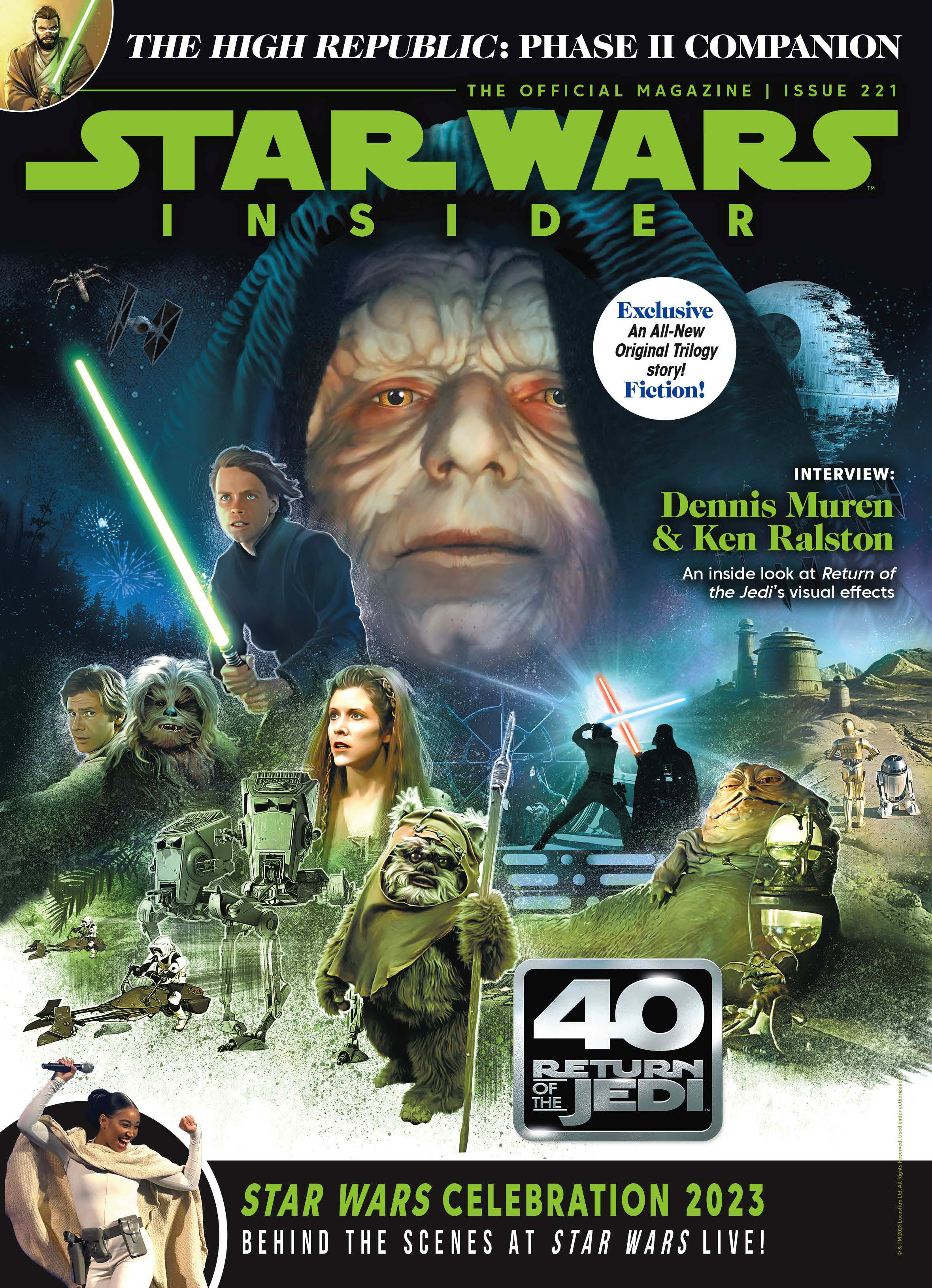 Star Wars Insider 221 appearance in Common Appearance