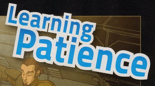 Learning Patience