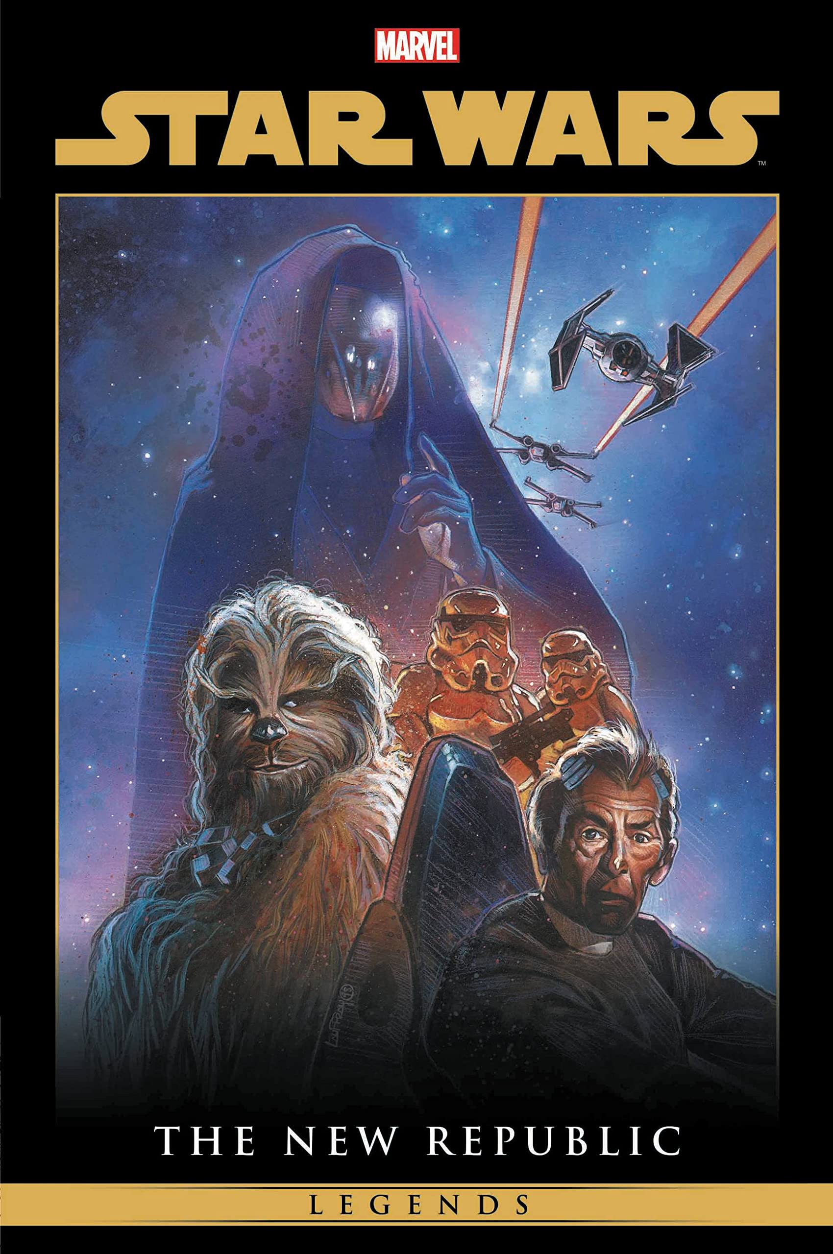 Star Wars Legends: The New Republic Omnibus Vol. 1 appearance in Common Appearance