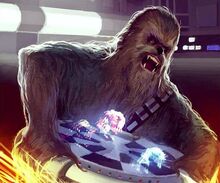 Let the Wookiee Win by Francisco Rico Torres