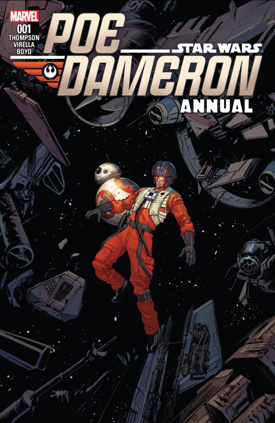 Poe Dameron Annual 1 appearance in Common Appearance