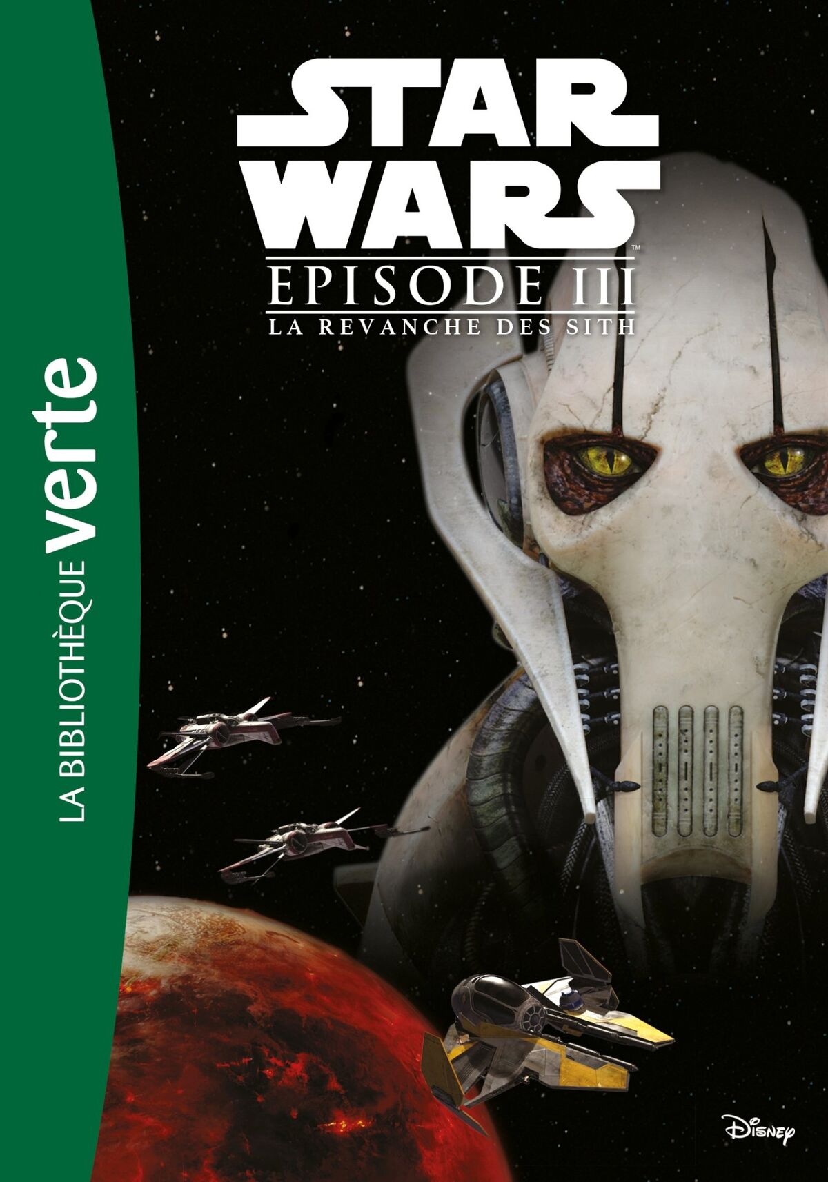 Star Wars: Revenge of the Sith (novelization), Wookieepedia