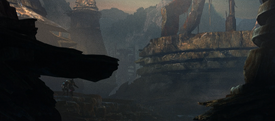 Ruins of war