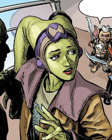 Unidentified Twi'lek  (Ord Mantell) appearance in Common Appearance