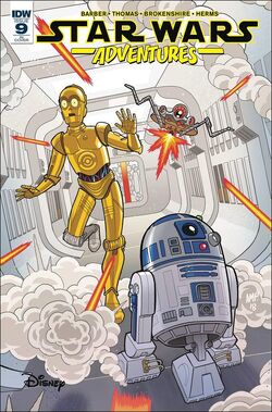 Star Wars Adventures (2017) 9 | Wookieepedia | Fandom