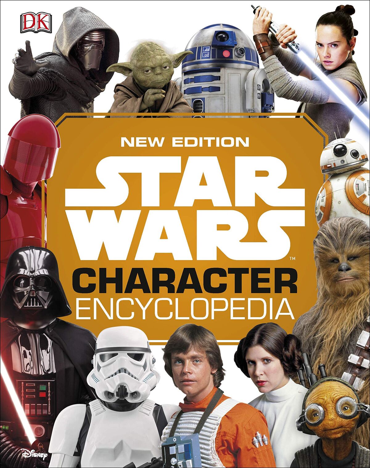 Star Wars Character Encyclopedia, Updated and Expanded Edition