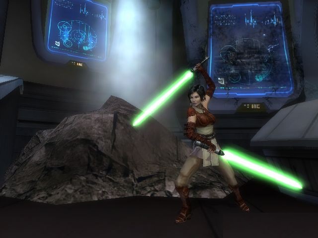 Keto defended the Jedi Temple on Coruscant from Darth Vader and his clone troopers.