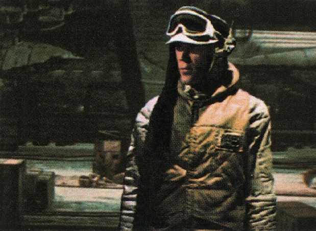 Valdez at Echo Base