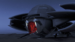 Sith Infiltrator hatch