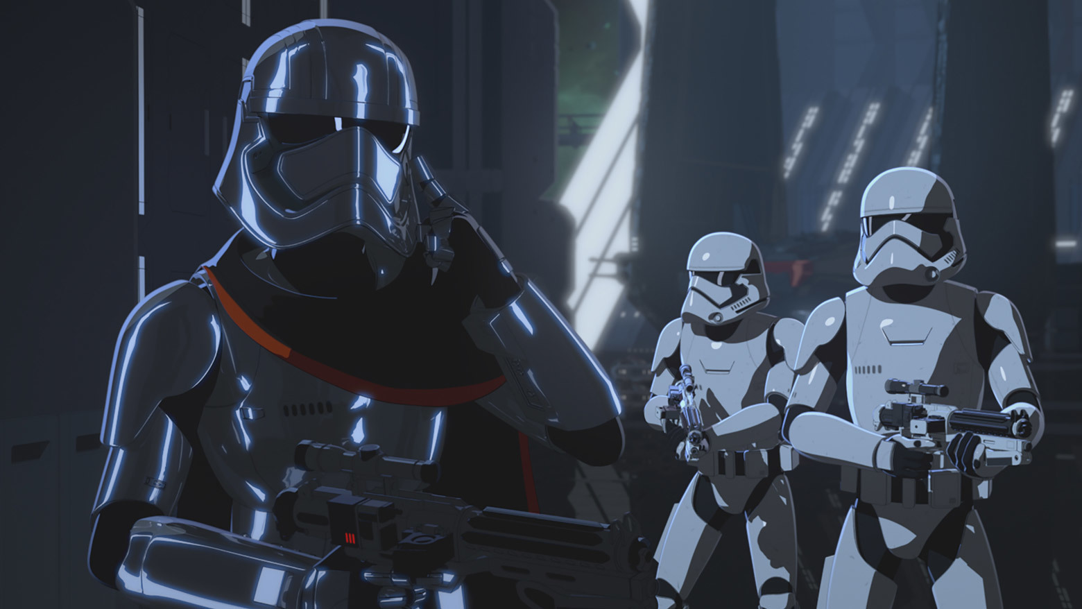 Station Theta Black (episode) appearance 