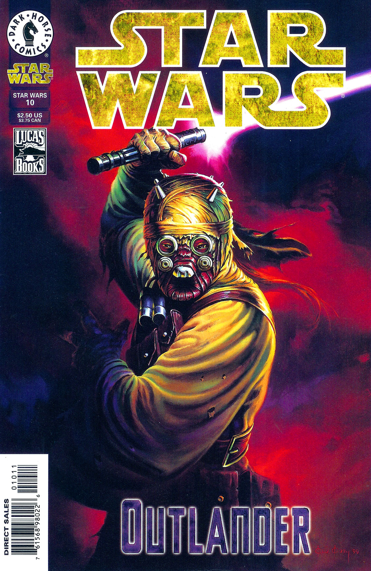 Star Wars (1998) 10 appearance in Common Appearance