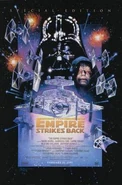 The Empire Strikes Back Special Edition Poster