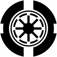 Symbol of the Coruscant Security Force during the Clone Wars