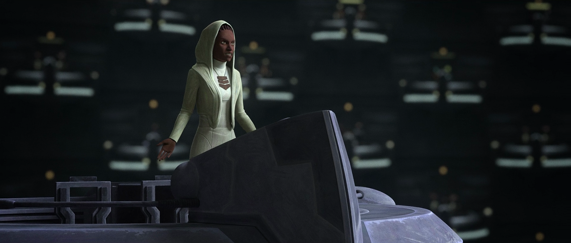 The Imperial Senate continued into the Empire's new reign after the Clone Wars.