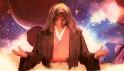 A Jedi adherent to the Unifying Force philosophy