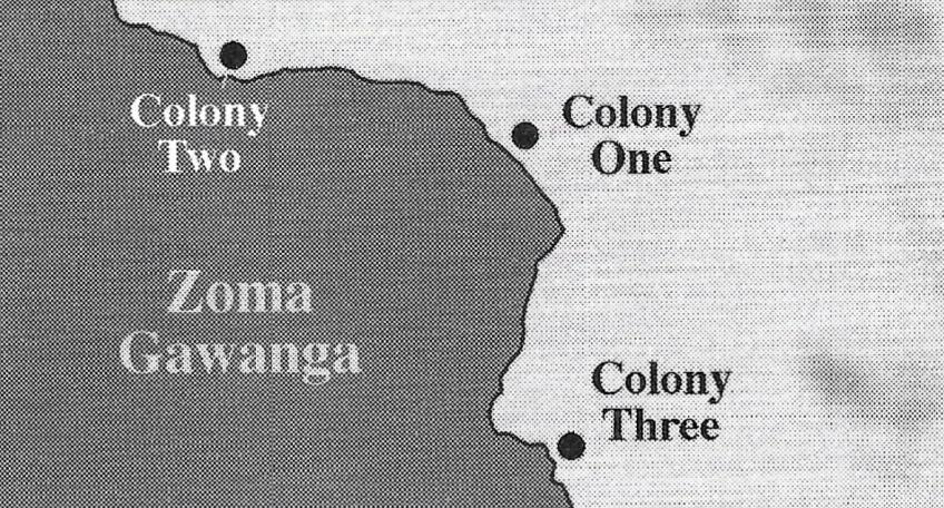 Colony Three appearance in Common Appearance