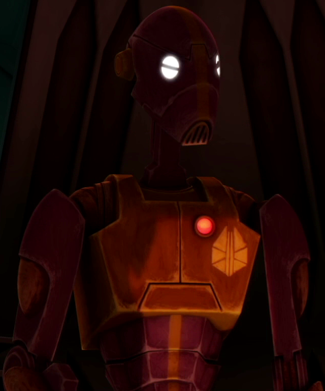 Unidentified BX-series droid commando  (The Citadel) appearance in Common Appearance