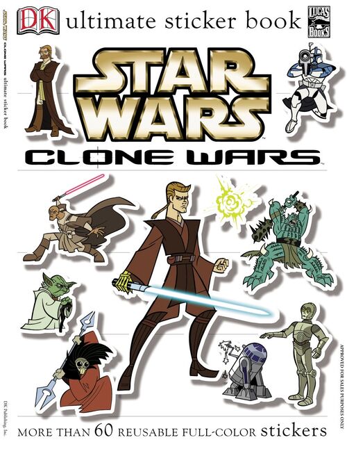 Clone Wars Sticker