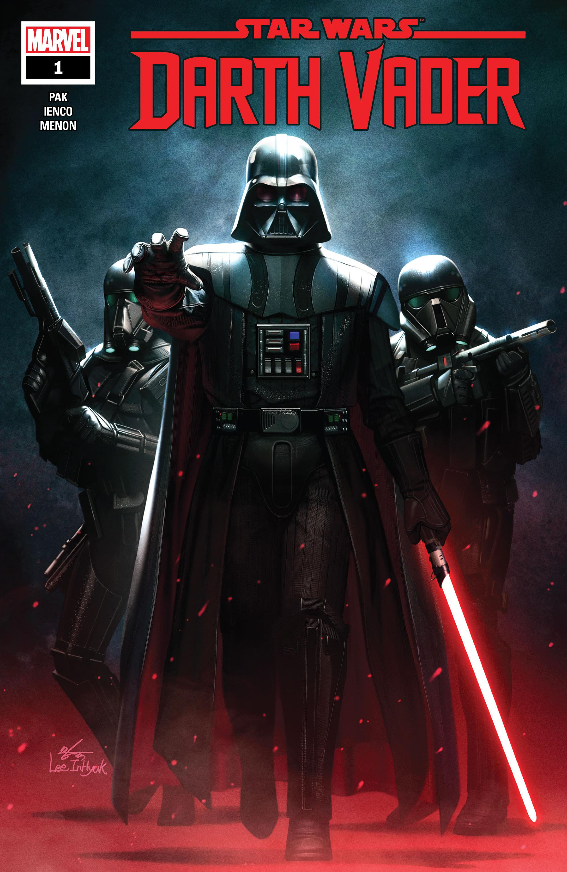 Darth Vader (2020) 1 appearance in Common Appearance