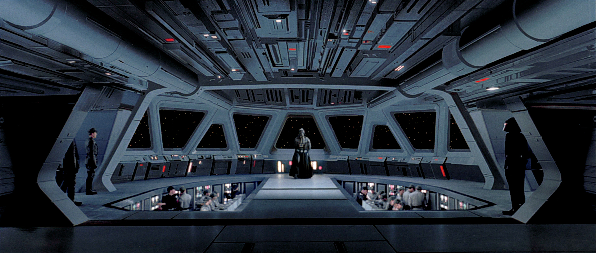 The Executor's command bridge